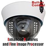 Professional 1/3" Sony Exview HAD CCD II with Effio-E DSP Devices Dome Indo ....