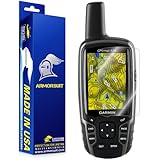 ArmorSuit MilitaryShield - Garmin GPSMAP 62 Screen Protector Shield + Lifetime Replacements