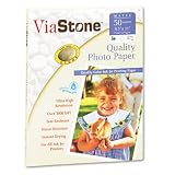 VSPVIPML750 Premium Single-Sided Photo Paper, 8-1/2 x 11, 8 mil, White, 50 Sheets/Pack