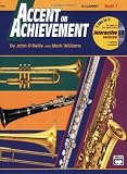 Accent on Achievement, B flat Clarinet Book 1