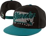 San Jose Sharks '47 Brand Kelvin Adjustable Snapback Flat Brim Hat