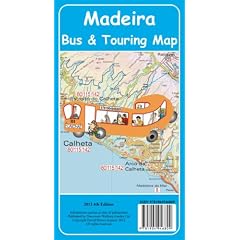 Madeira Bus & Touring Map 4th edition 2012