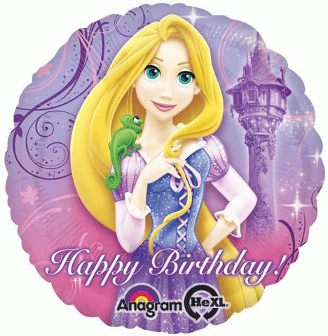 18" Rapunzel Tangled Balloon Party Supplies Decorations