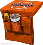 Fighting Illini Seat Cushion - University of Illinois Fighting Illini Seat Cushion