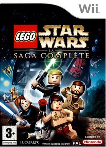 Lucas LEGO Star Wars: La Saga Complete (Lego 1 + 2 + extra content)