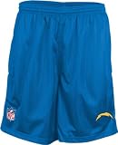 San Diego Chargers Powder Blue Coaches' Mesh Shorts