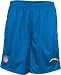 San Diego Chargers Powder Blue Coaches' Mesh Shorts