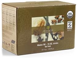 MOCAFE Organics Vera Cruz Cafe Latte Frappe, 10-Pound Box