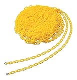 TRUSCO プラチェーン 6ｍｍX30M 黄