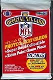 1989 ProSet The Official NFL Card Pack - 15 cards per pack