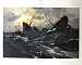 1918 Ship Wreck Life-Boat Sea Navy Destroyer Balloon