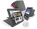Confronta prezzi Tuff-Luv Tri-Axis Serie Stasis: Custodia Microfibra Apple iPad 2 - grigio