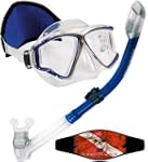 Cressi Panoramic Wide View Mask with...