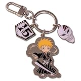 Bleach: Ichigo, Hollow Mask and 15 Icon Metal Key Chain