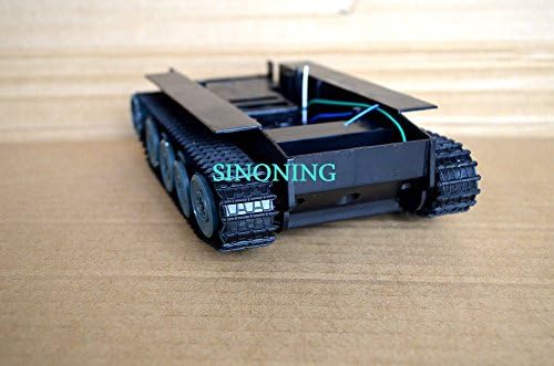 Cheap Smart Robot Tank Car Chassis Kits Track Two Motor for Arduino Sinoning