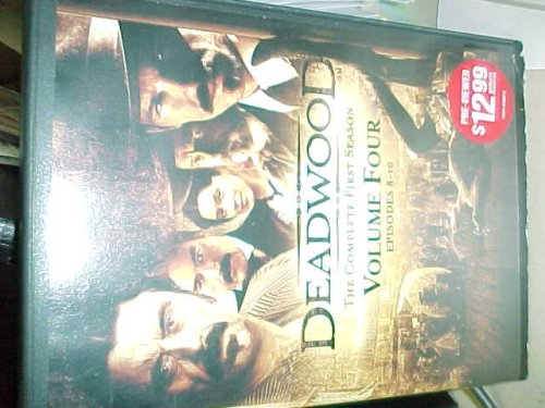 Deadwood First Season Volume Four Episodes 8-10 under The Dvd Store
