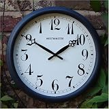 Outdoor Living : Outdoor Backwards Wall Clock (DS1066)