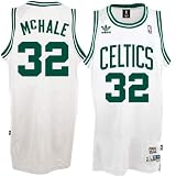 Kevin McHale Jersey: adidas White Throwback Swingman #32 Boston Celtics Jersey