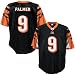 Cincinnati Bengal Jerseys : Reebok NFL Equipment Cincinnati Bengal #9 Carson Palmer Black Infant One-Piece Replica Football Jersey