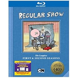 Regular Show: Season 1 & Season 2 [Blu-ray]