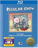 Cartoon Network: Regular Show Seasons 1 & 2 (Blu-ray)