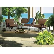 Hot Sale Living Accents Tuscany 4 Piece Deep Seating Chat Set