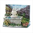 Alpine Courtyard Mini-Fountain