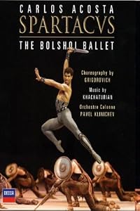 The Bolshoi Ballet: Spartacus [Blu-ray]