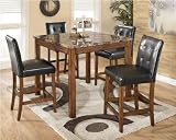 Theo Counter Height Dinette Set by Ashley Furniture
