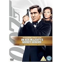 On Her Majesty's Secret Service [DVD] [1969]