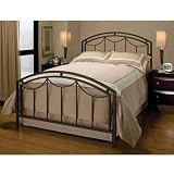 Hillsdale Arlington Bronze Bed (Full)