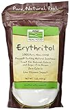 NOW FOODS Erythritol Natural Sweetener Now Foods 1 lbs Granual