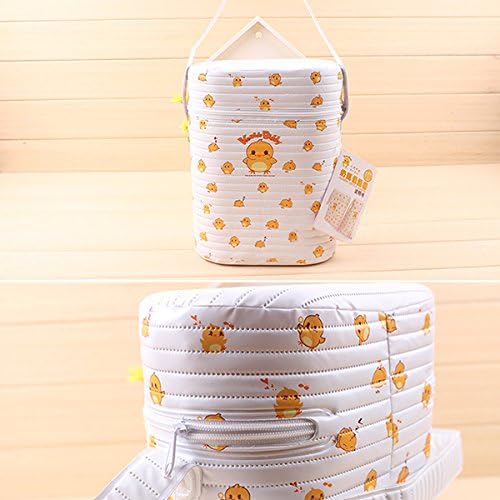 Taotuo Portable Baby Milk Bottle Insulated Warm Keeper Barrel Holder Carrier (Double-Barrel)