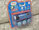 Thomas The Tank Engine Wooden Train - Blue Metallic Thomas Engine