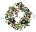 Melrose Wild Flower Wreath with Bird Nest's and Eggs, 22-Inch Diameter