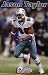 Miami Dolphins (Jason Taylor) Black Wood-Mounted Sports Poster Print - 24