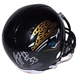 Greg Jones Autographed Jacksonville Jaguars Mini Helmet