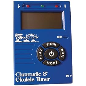 HOHNER Lanikai LUT Digital Ukulele Tuner