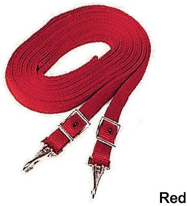 Triple E Nylon Trail Split Reins Royal