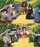 2008 Complete set of 12 Mcdonalds Madame Alexander Wizard of Oz Dolls 2008 Complete set of 12 Mcdonalds Madame Alexander Wizard of Oz Dolls