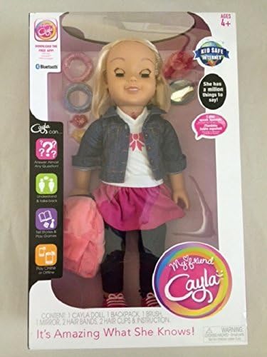 My Friend Cayla Blonde