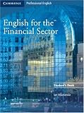 English for the Financial Sector Student s Book: 0 (Cambridge Exams Publishing)