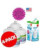 (4-Pk) Maytag UKF1002AXX Compatible Refrigerator Water and Ice Filter