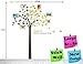 Wall Decals - Family Tree with Quotes & Photo Frame