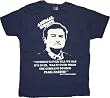 Animal House Bluto Nothings Over Navy T-Shirt Tee