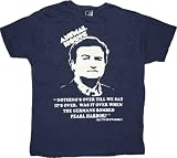 Animal House Bluto Nothings Over Navy T-Shirt Tee