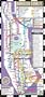 Streetwise Manhattan Bus Subway Map - Laminated Subway Map of New York City