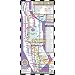 Streetwise Manhattan Bus Subway Map - Laminated Subway Map of New York City