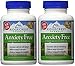 Ridgecrest Anxiety Free Herbal and Nutrition Stress Support, 60 Count (2 Pack)
