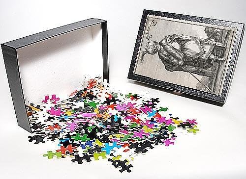 Photo Jigsaw Puzzle Of An Arab By Mallet 1683